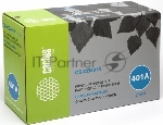 Картридж лазерный Cactus CS-CB401AR голубой (7500 стр.) для HP CLJ CP4005/CP4005DN/CP4005N