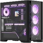 Компьютерный корпус AeroCool/Formula Air Power G8 Floe черный без БП ATX 2xUSB 3.0 1xUSB3.1 audio bott PSU