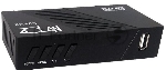 ТВ-тюнер ZOLAN ZN 805 DVB-T2/Wi-Fi/IPTV/MEGOGO/YouTube, дисплей