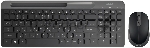 Комплект клавиатура+мышь Acer OCC402 беспроводной, USB, 1600 DPI, чёрный