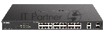 Коммутатор D-Link DGS-1100-26MPPV2/A3A, 24×1 Гбит/с + 2×1 Гбит/с SFP, настраиваемый