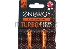 Батарейка алкалиновая Energy Turbo LR03/2B (АAА)