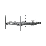 Коммутатор Ubiquiti Enterprise Campus 48 PoE, 16×2.5 Гбит/с PoE + 32×10 Гбит/с PoE + 4×25 Гбит/с SFP28, управляемый, вид 2