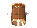 Светильник Ambrella Light XS7404121 SCF/PYG кофе песок/золото желтое полированное MR16 GU5.3 (N7929, C7404, N7034)