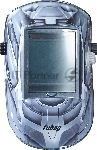Маска сварщика «Хамелеон»FUBAG ULTIMA 5-13 Panoramic Silver (зона обзора 100 мм х 93 мм) [992520], вид 9