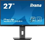 Монитор 27" Iiyama ProLite XUB2797QSN-B2 IPS 2560x1440, 100 Гц, 1 мс, 16:9, 300 кд/м², HDMI 2.0, DP 1.4, 3.5 Jack, USB-C (65 Вт), USB Hub (3x USB 3.0), Ethernet, динамики (2x2 Вт), Adaptive-Sync, черный