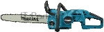 Электрическая цепная пила Makita LXT DUC407Z 610Вт дл.шины:16" (40cm)
