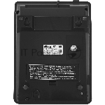 Телефон проводной Ritmix RT-495 черный, вид 7
