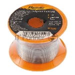 Припой Sparta Sn60Pb40, D 1 мм, 50 г, на пластмассовой катушке