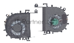 Вентилятор (кулер) для ноутбука Acer eMachines E732 E732Z E732ZG E732G VER-1