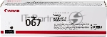 Картридж лазерный Canon 067BK 5102C002 черный (1400 стр.) для Canon LBP631/633/MF651/655/657