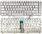 Клавиатура для ноутбука HP Pavilion DV5-1000 серебристая
