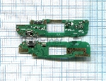 Плата разъема питания с микрофоном для HTC Desire 816G