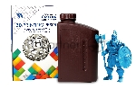 Фотополимерная смола NVPrint Plant Based Resin Clear Blue для 3D печати 1 кг (бут)