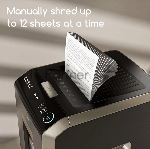 Уничтожитель бумаги (Шредер) Deli Paper Shredder Shredding Capacity: 150 sheets (Auto) 