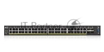 Коммутатор ZyXEL XGS2210-52HP, 48×1 Гбит/с + 4×10 Гбит/с SFP+, управляемый, вид 4