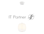 Подвесной светодиодный светильник Ambrella light LH11091 WH/FR белый/белый матовый 4W 3000K D150*170