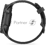 Умные часы Garmin Forerunner 570, 1.4" AMOLED, Wi-Fi, Bluetooth, NFC, 50м, черный / темно-серый, вид 16