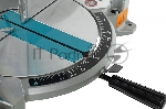 Пилы электрические дисковые, торцовочные Makita LH1040 Пила комб,1650Вт,4800об\м,дискф260х30мм,рез-93х95мм,14кг,кор,наклон-45\0гр,поворот-45\45гр, вид 16