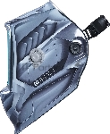 Маска сварщика «Хамелеон»FUBAG ULTIMA 5-13 Panoramic Silver (зона обзора 100 мм х 93 мм) [992520], вид 8