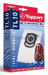 Пылесборник 1428 TL10 Topperr синтет. д/пылесоса TEFAL,ROWENTA (ZR200540,..720,..940) 4 шт.в ед. (с)