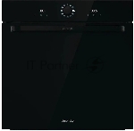 Духовой шкаф электрический Gorenje BOS67371SYB черный, встраиваемый