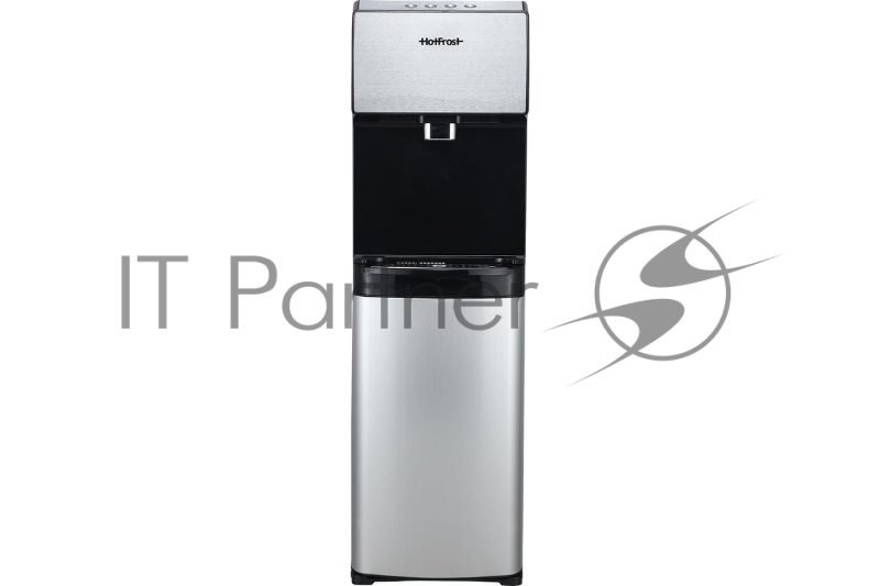 Пурифайер Hotfrost V450PUFSM, нагрев 90 °С, охлаждение 10 °С, серебристый/черный