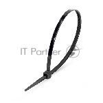 Хомут нейлоновый НСС "EasyFix" 4х300 черный (уп. 100 шт) Fortisflex 84816