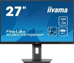 Монитор 27" Iiyama ProLite XUB2797QSNP-B1 IPS QHD, 100 Гц, 1 мс (MPRT), 16:9, 300 кд/м², HDMI 2.0, DP 1.4, USB-C (96 Вт PD), встроенные динамики (2x2 Вт), KVM-модуль, поворотная подставка, черный