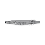 Коммутатор Ubiquiti Enterprise Campus 48 PoE, 16×2.5 Гбит/с PoE + 32×10 Гбит/с PoE + 4×25 Гбит/с SFP28, управляемый, вид 3