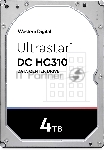 Жесткий диск WD SATA-III 4Tb 0B36534 HUS726T4TALE6L4 Ultrastar DC HC310 (7200rpm) 256Mb 3.5"
