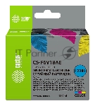 Картридж струйный Cactus CS-F6V18AE (123XL) многоцветный (330 стр., 18 мл) для HP DeskJet 1110/1111/1112/2130