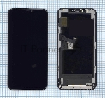 Дисплей для Apple iPhone 11 Pro Max в сборе с тачскрином (OLED JS) черный