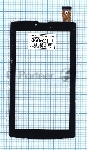 Сенсорное стекло (тачскрин) RP-250A-7.0-FPC-A3 ver.C черное
