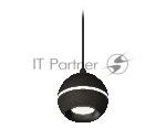 Светильник Ambrella XP1102001 SBK/PBK черный песок/черный полированный MR16 GU5.3 LED 3W 4200K (A2302, C1102, N7011)