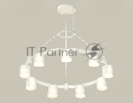 Светильник Ambrella light XR92031904/9 SWH/FR белый песок/белый матовый GX53 (A9203, C9241, N8402)