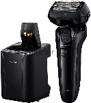 Бритва электрическая сетчатая Panasonic ES-LV9U-K820 реж.эл.:5 питан.:аккум. черный, вид 22