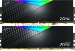 Оперативная память XPG Lancer, DDR5, 32Gb (2x16GB), 8000MHz, CL38, DIMM, с радиаторами, RGb черный, вид 6