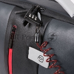 Рюкзак для ноутбука Piquadro Urban CA4818UB00/GRN серый/черный натур.кожа, вид 6