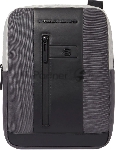 Сумка Piquadro Brief2 Special CA1816BR2S/GRN, нейлон/натур.кожа, серый/черный