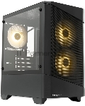 Компьютерный корпус HSPD M330, Mesh Mini-tower, черный, TG, 0.6 SPCC, 3x120mm ARGB mATX, mITX 175/330/160mm 2x2.5", 2x3.5", 4xPCI 1xUSB-A 3.0, 2xUSB-A1.0 365x216x405mm