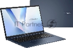 Ноутбук Asus Vivobook 17 X1704MA-AU035/17.3"/IPS/Intel Core 7 350/16Gb/512Gb SSD/Intel Graphics/без ОС/синий/2.1kg