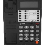 Телефон проводной Ritmix RT-495 черный, вид 8