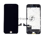 Дисплей для iPhone 7 в сборе с тачскрином (Incell XM) черный в сборе с рамкой