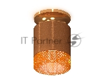 Светильник Ambrella Light XS7404122 SCF/PYG/CF кофе песок/золото желтое полированное/кофе MR16 GU5.3 (N7929, C7404, N7195)