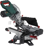 Торцовочная пила Metabo KGS 216 M Set 1500Вт 5000об/мин d=216мм, вид 9