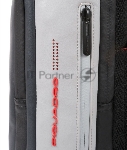 Рюкзак для ноутбука Piquadro Urban CA4818UB00/GRN серый/черный натур.кожа, вид 7