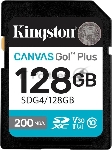 Флеш карта SDXC 128Gb Kingston SDG4/128Gb Canvas Go! Plus w/o adapter