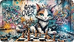 Коврик для мыши Cactus Game Over 700x400x4мм (CS-MP-COR01XLL)