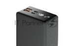Внешний аккумулятор OLMIO QX-30, 30000mAh, 22.5W, QuickCharge3.0/PowerDelivery, LCD, графитовый, вид 5